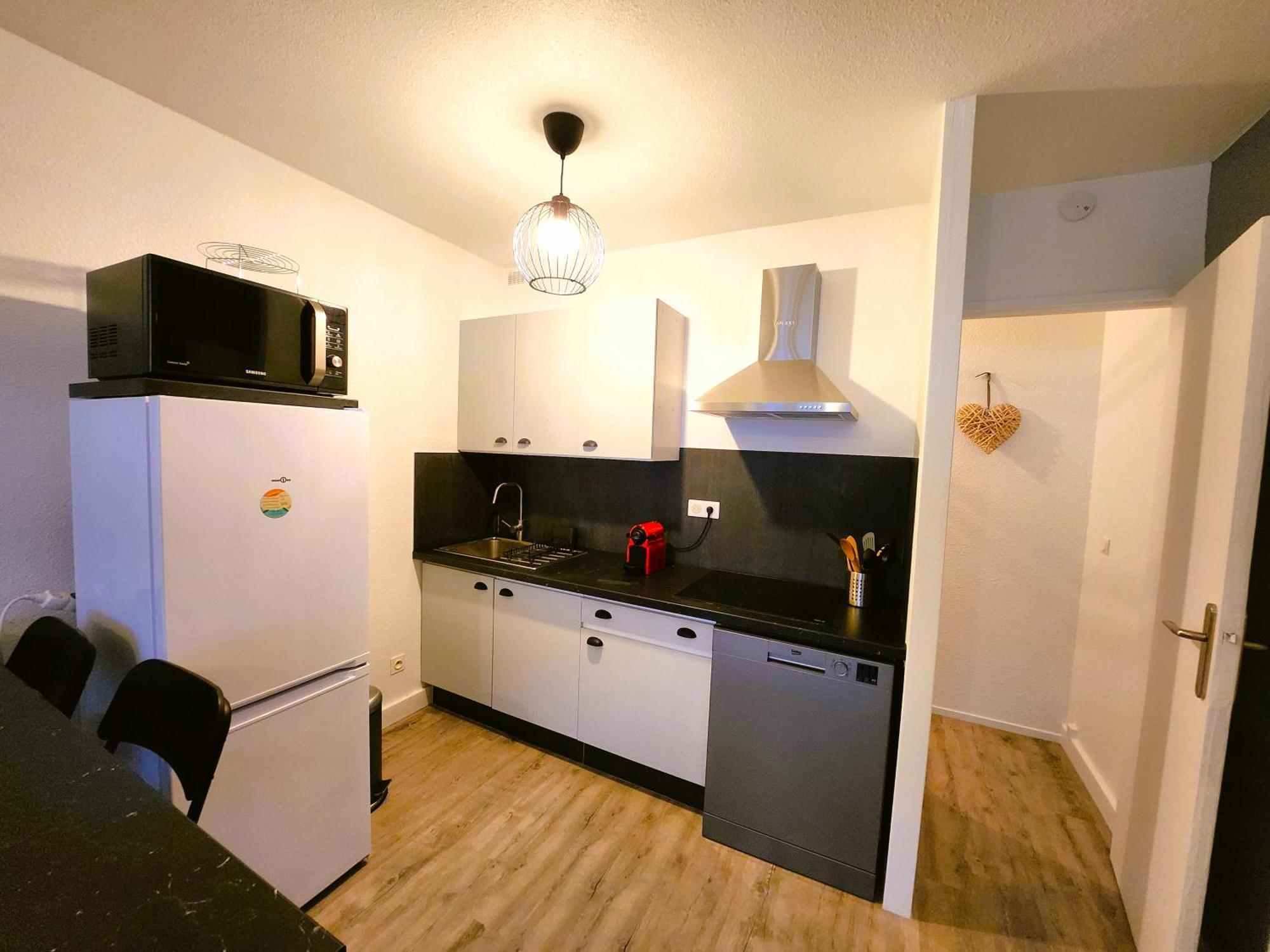 Appartement Vue Ocean Lacanau Exteriör bild