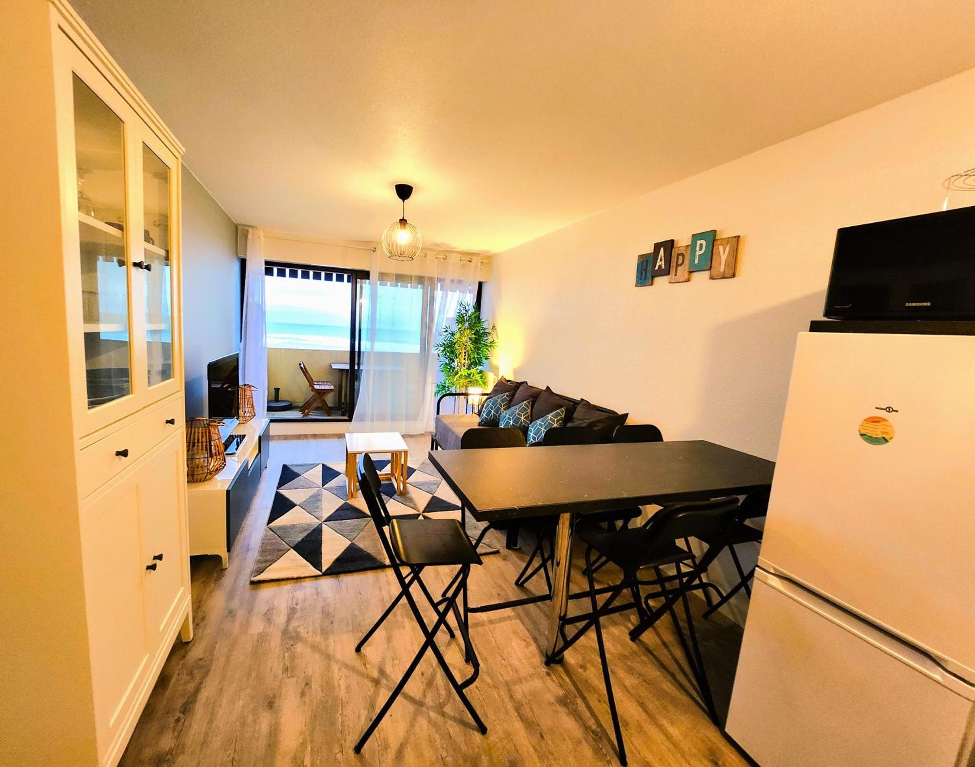 Appartement Vue Ocean Lacanau Exteriör bild