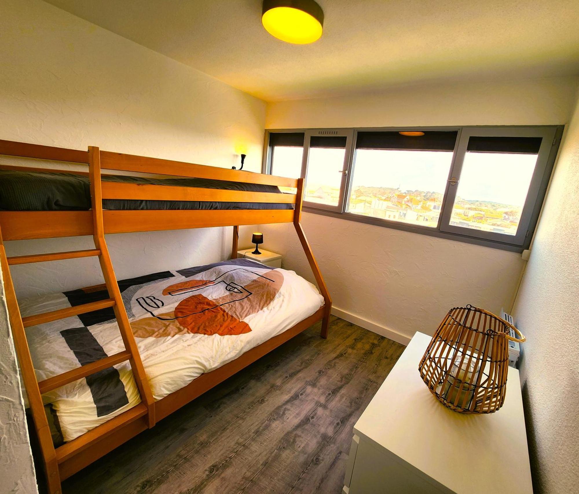 Appartement Vue Ocean Lacanau Exteriör bild